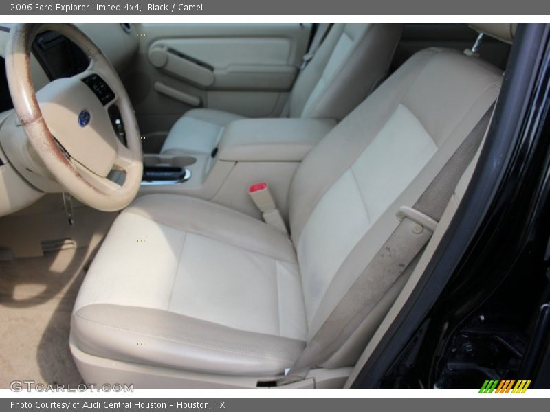 Black / Camel 2006 Ford Explorer Limited 4x4
