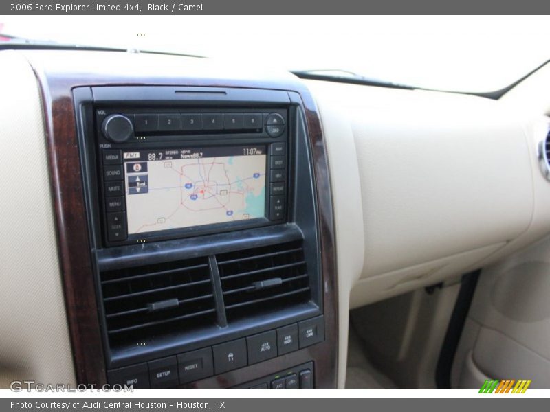 Black / Camel 2006 Ford Explorer Limited 4x4