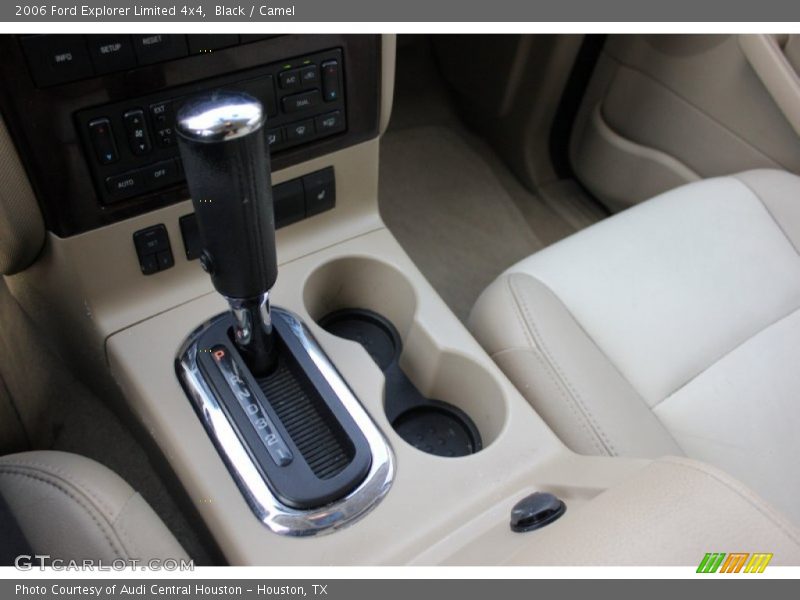 Black / Camel 2006 Ford Explorer Limited 4x4