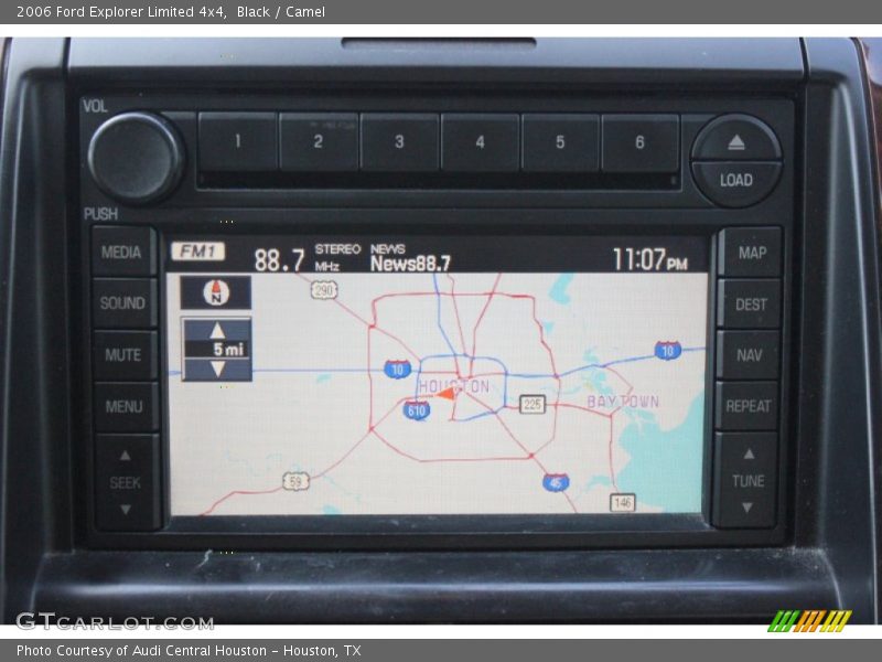 Black / Camel 2006 Ford Explorer Limited 4x4