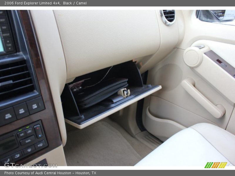 Black / Camel 2006 Ford Explorer Limited 4x4