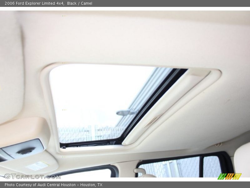 Black / Camel 2006 Ford Explorer Limited 4x4