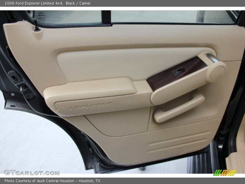 Black / Camel 2006 Ford Explorer Limited 4x4