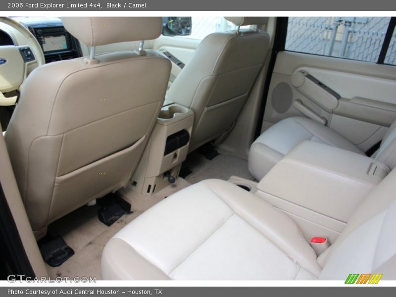 Black / Camel 2006 Ford Explorer Limited 4x4