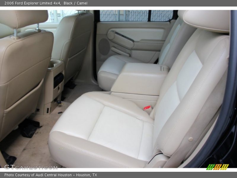 Black / Camel 2006 Ford Explorer Limited 4x4