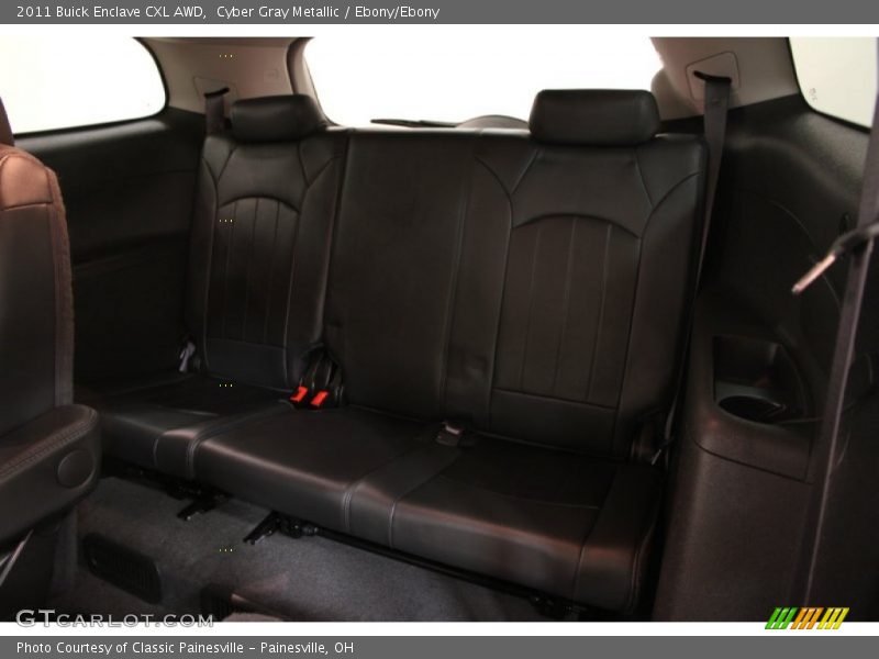 Cyber Gray Metallic / Ebony/Ebony 2011 Buick Enclave CXL AWD