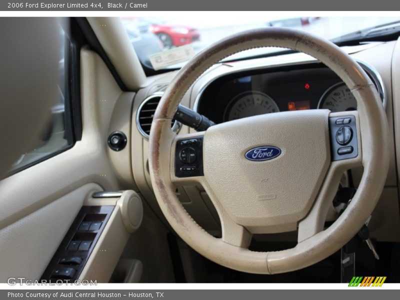 Black / Camel 2006 Ford Explorer Limited 4x4