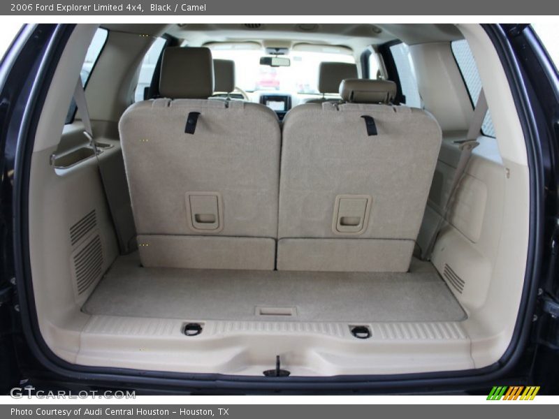 Black / Camel 2006 Ford Explorer Limited 4x4