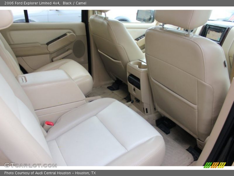 Black / Camel 2006 Ford Explorer Limited 4x4