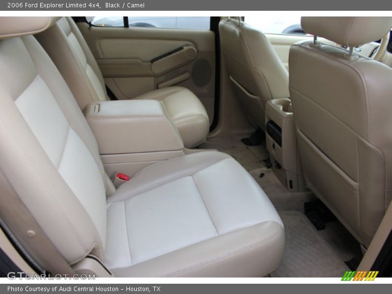 Black / Camel 2006 Ford Explorer Limited 4x4