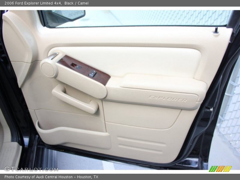Black / Camel 2006 Ford Explorer Limited 4x4