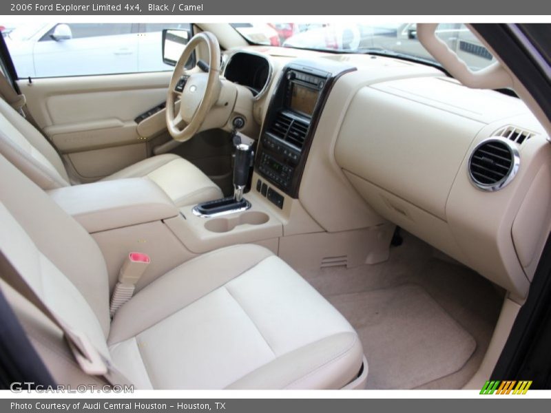 Black / Camel 2006 Ford Explorer Limited 4x4