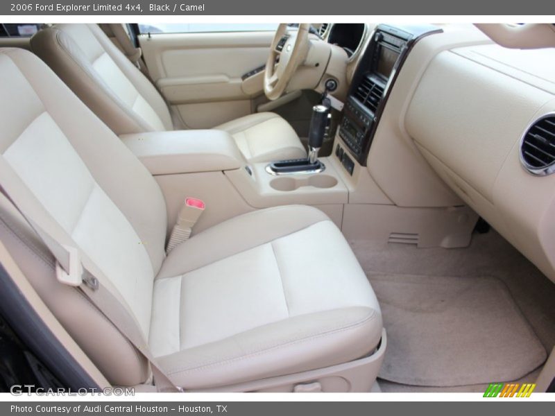 Black / Camel 2006 Ford Explorer Limited 4x4