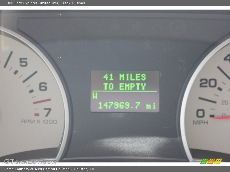 Black / Camel 2006 Ford Explorer Limited 4x4