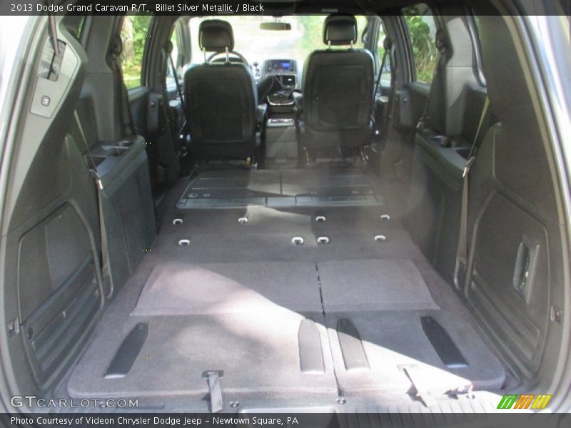 Billet Silver Metallic / Black 2013 Dodge Grand Caravan R/T
