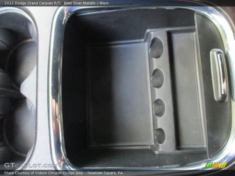 Billet Silver Metallic / Black 2013 Dodge Grand Caravan R/T