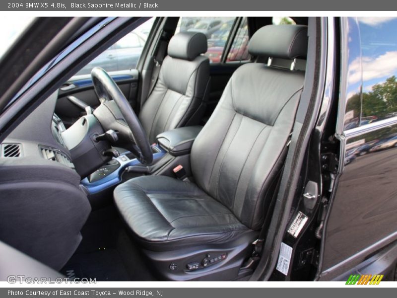 Front Seat of 2004 X5 4.8is