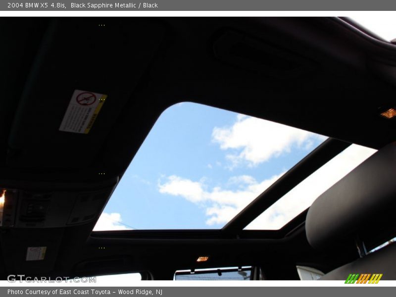 Black Sapphire Metallic / Black 2004 BMW X5 4.8is