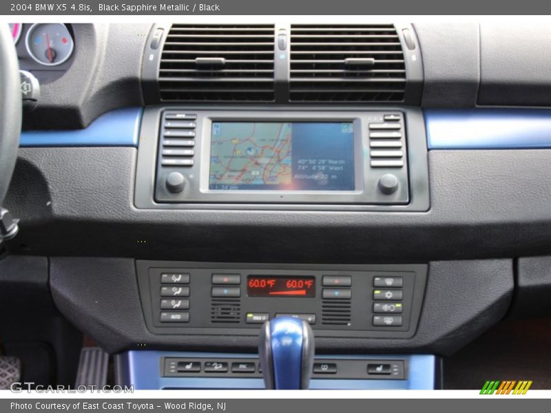 Black Sapphire Metallic / Black 2004 BMW X5 4.8is