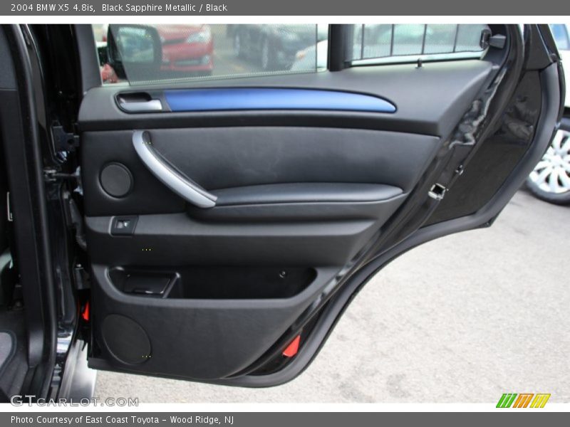 Black Sapphire Metallic / Black 2004 BMW X5 4.8is