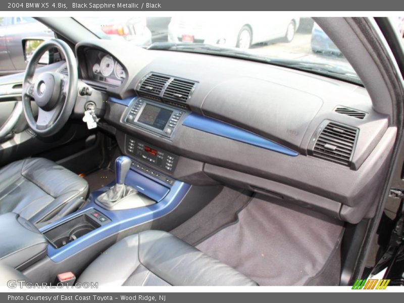 Black Sapphire Metallic / Black 2004 BMW X5 4.8is