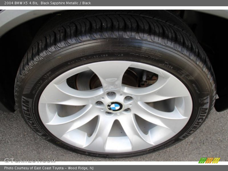Black Sapphire Metallic / Black 2004 BMW X5 4.8is