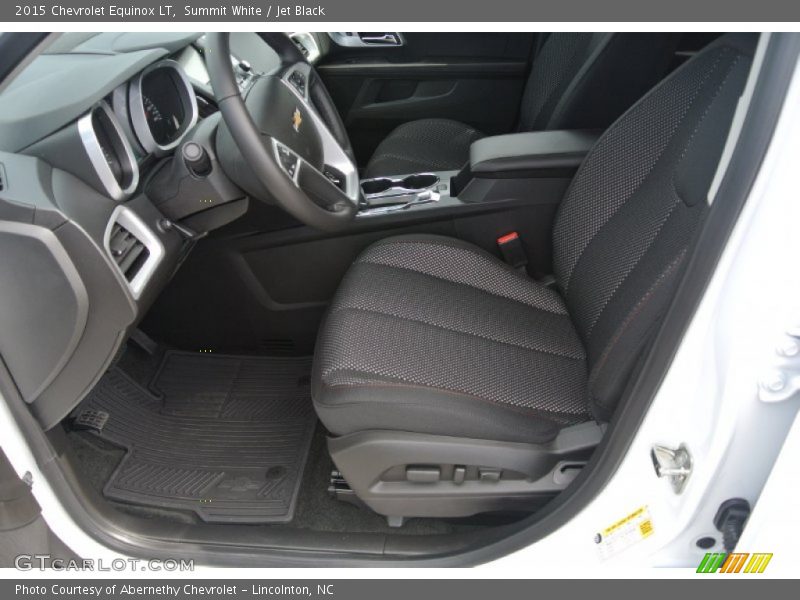 Summit White / Jet Black 2015 Chevrolet Equinox LT