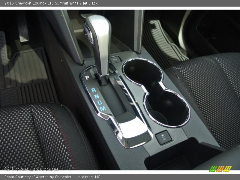 Summit White / Jet Black 2015 Chevrolet Equinox LT
