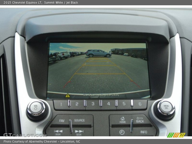 Summit White / Jet Black 2015 Chevrolet Equinox LT