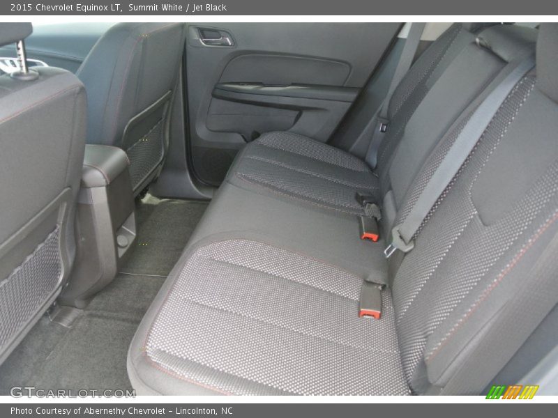 Summit White / Jet Black 2015 Chevrolet Equinox LT