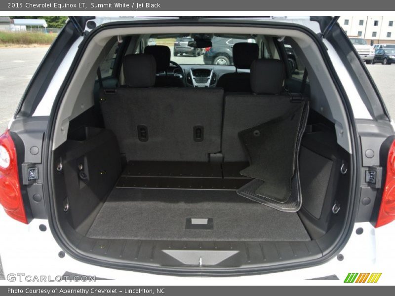 Summit White / Jet Black 2015 Chevrolet Equinox LT