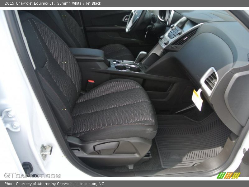 Summit White / Jet Black 2015 Chevrolet Equinox LT