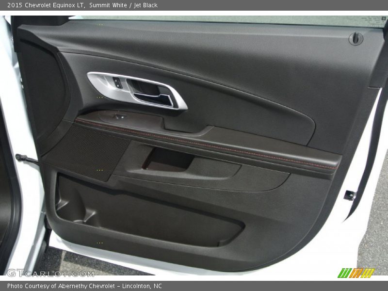 Summit White / Jet Black 2015 Chevrolet Equinox LT