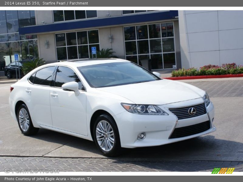 Starfire Pearl / Parchment 2014 Lexus ES 350