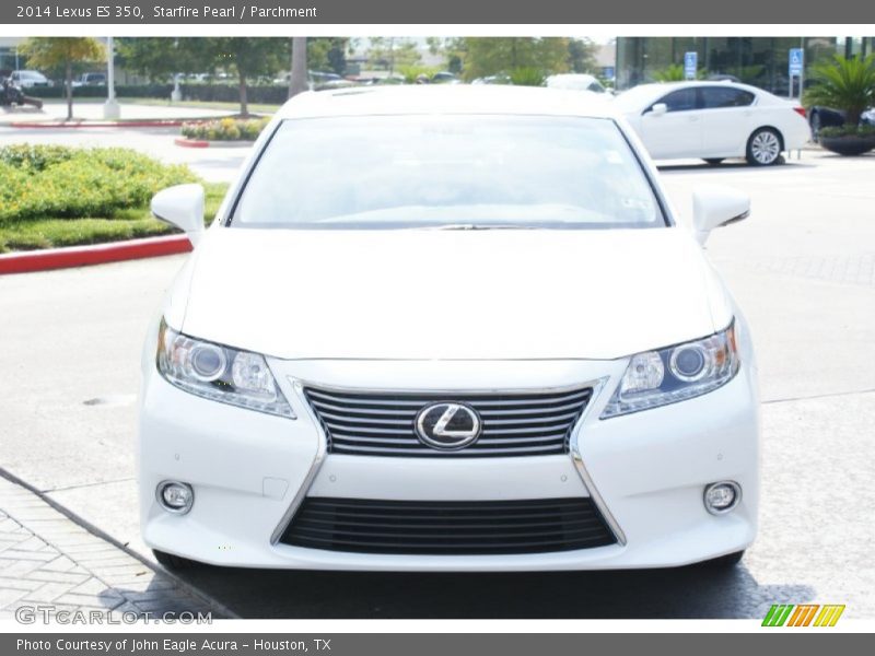 Starfire Pearl / Parchment 2014 Lexus ES 350