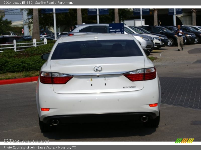 Starfire Pearl / Parchment 2014 Lexus ES 350