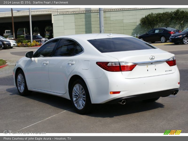 Starfire Pearl / Parchment 2014 Lexus ES 350