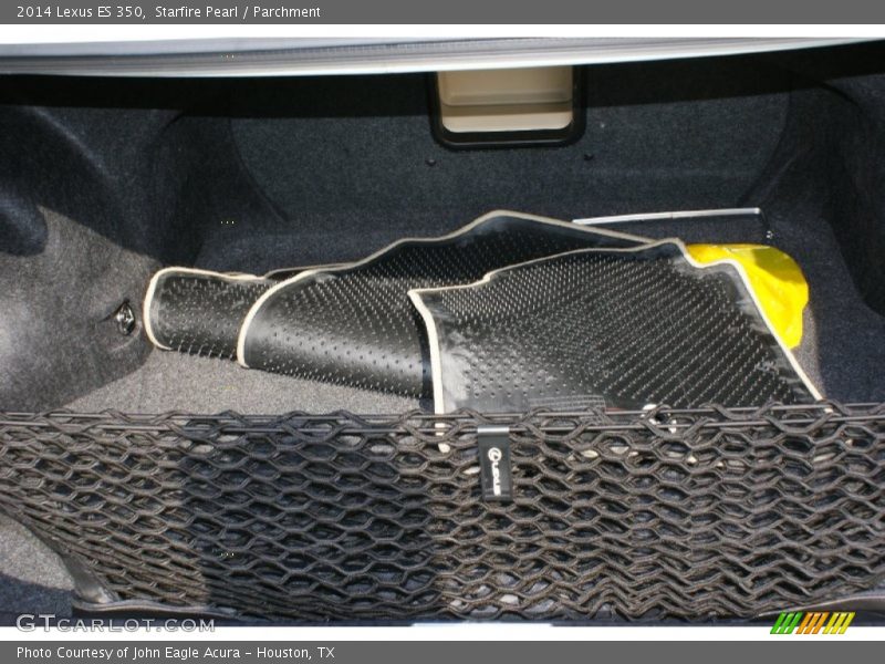 Starfire Pearl / Parchment 2014 Lexus ES 350