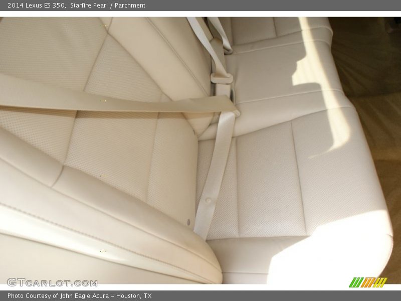 Starfire Pearl / Parchment 2014 Lexus ES 350