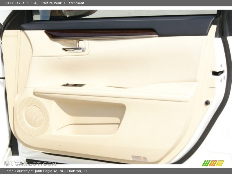 Starfire Pearl / Parchment 2014 Lexus ES 350
