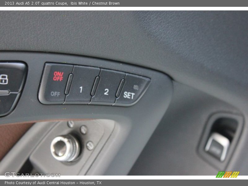 Ibis White / Chestnut Brown 2013 Audi A5 2.0T quattro Coupe