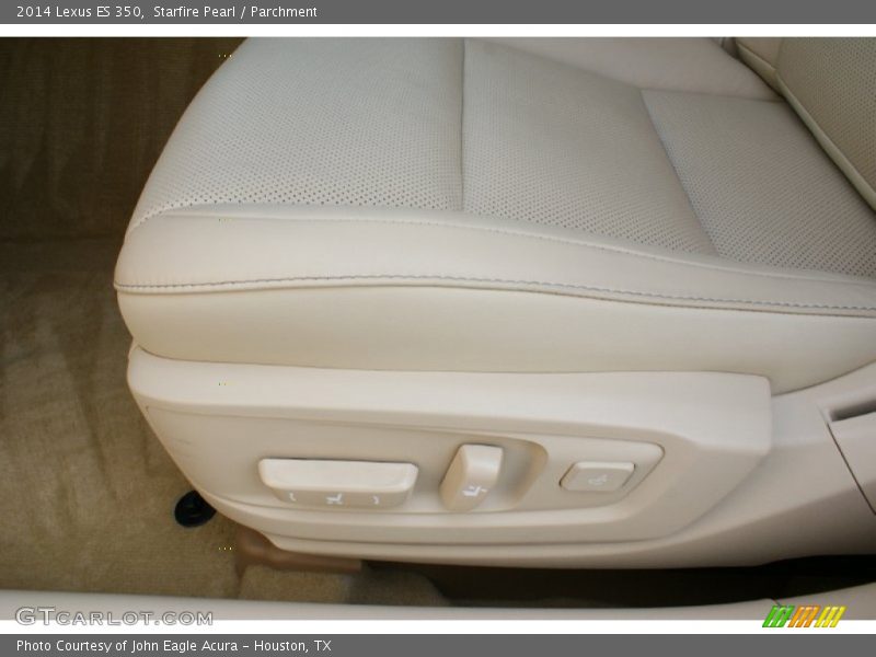 Starfire Pearl / Parchment 2014 Lexus ES 350