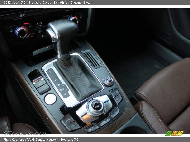 Ibis White / Chestnut Brown 2013 Audi A5 2.0T quattro Coupe