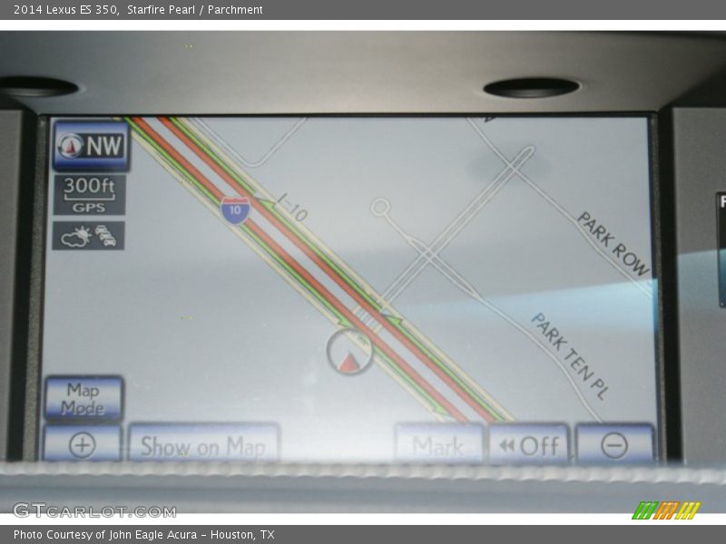 Starfire Pearl / Parchment 2014 Lexus ES 350