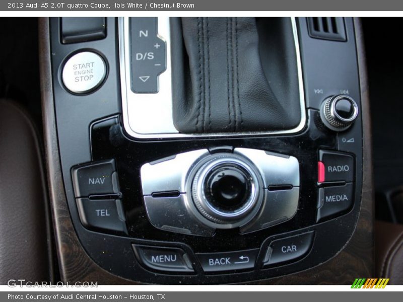 Ibis White / Chestnut Brown 2013 Audi A5 2.0T quattro Coupe