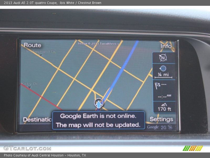 Ibis White / Chestnut Brown 2013 Audi A5 2.0T quattro Coupe