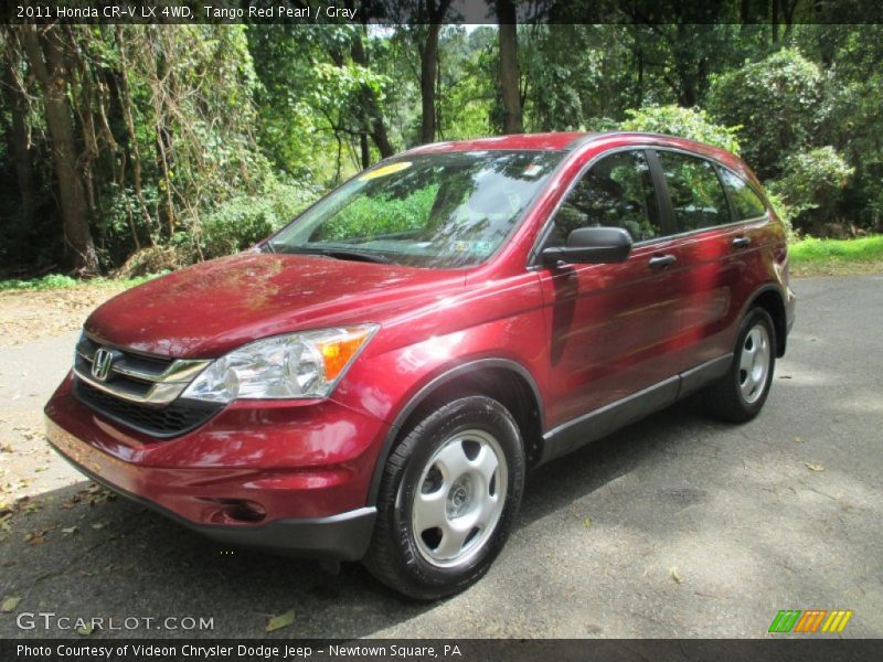 Front 3/4 View of 2011 CR-V LX 4WD