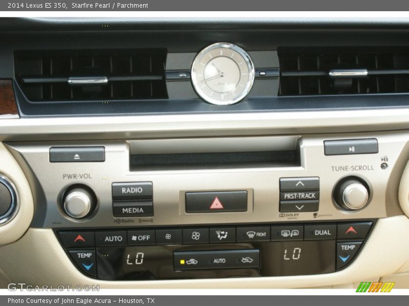 Starfire Pearl / Parchment 2014 Lexus ES 350