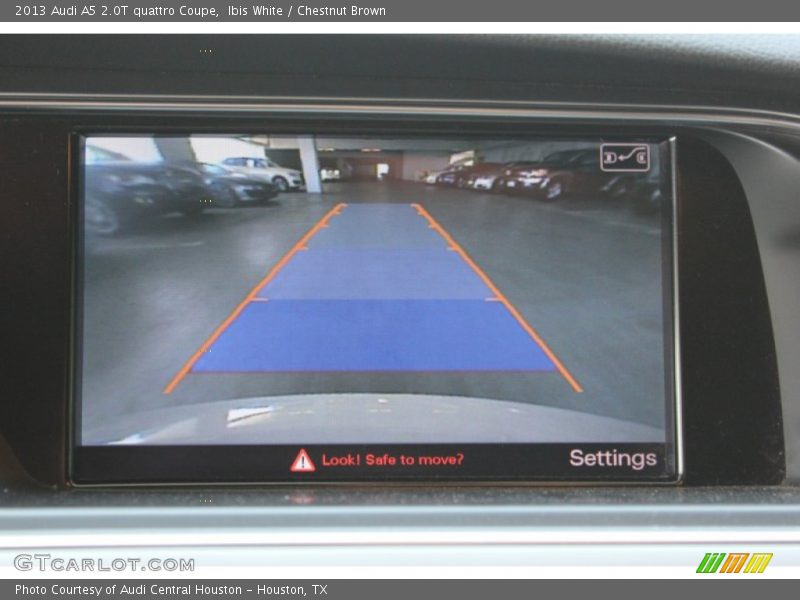 Ibis White / Chestnut Brown 2013 Audi A5 2.0T quattro Coupe