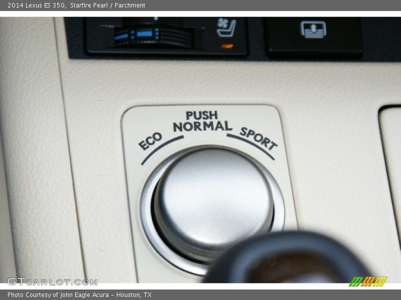 Starfire Pearl / Parchment 2014 Lexus ES 350